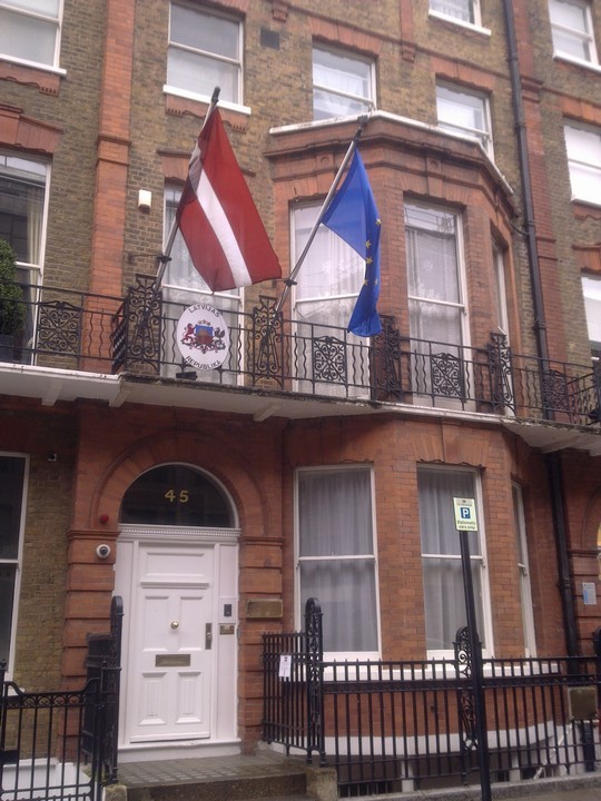 Embassy of Latvia in London