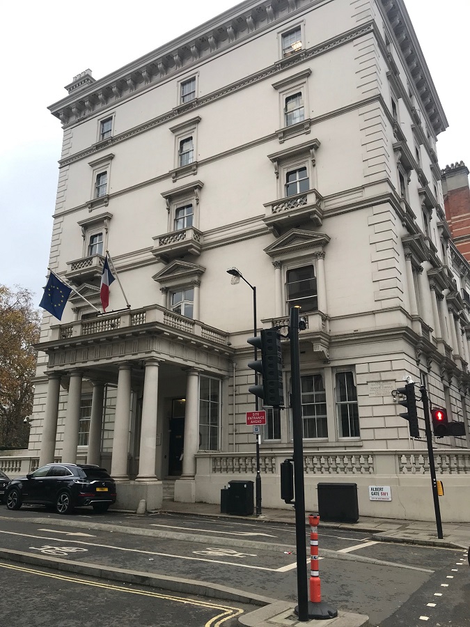 Embassy of France, London